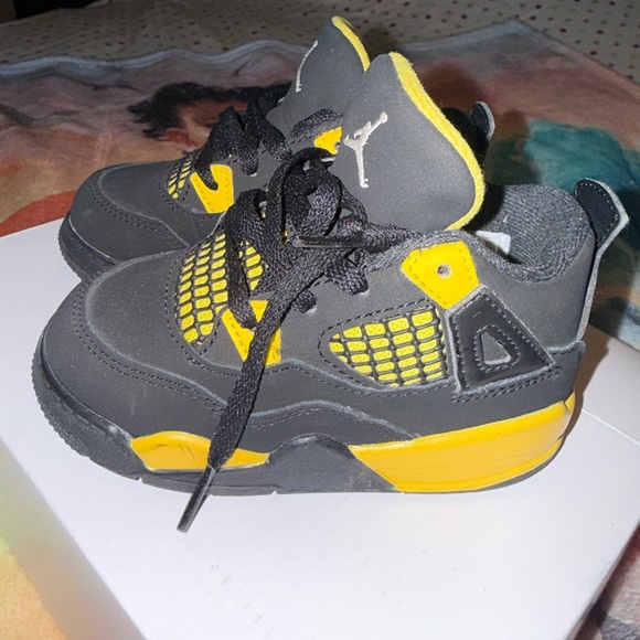 Jordan Other - Jordan 4 Retro Thunder